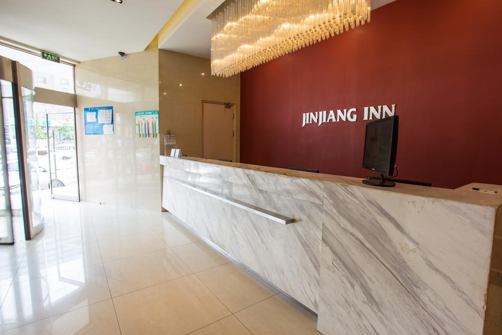Jinjiang Inn Beijing Zhongguancun Exteriér fotografie