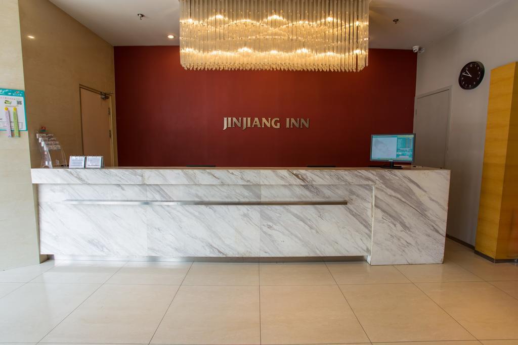 Jinjiang Inn Beijing Zhongguancun Exteriér fotografie